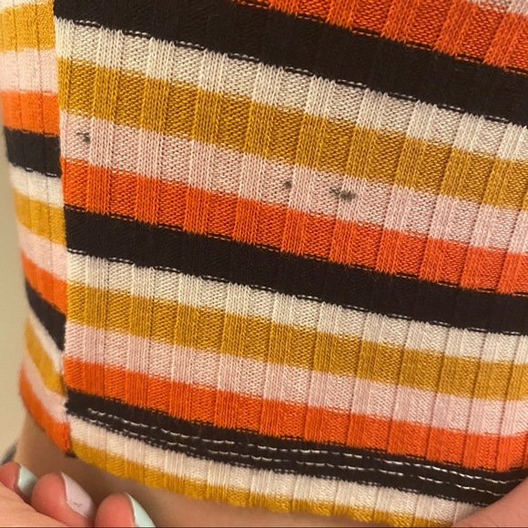 Topshop cropped tee - Picture 3 of 7